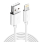 Preview: iPhone XR Lightning auf USB Kabel 1m Ladekabel